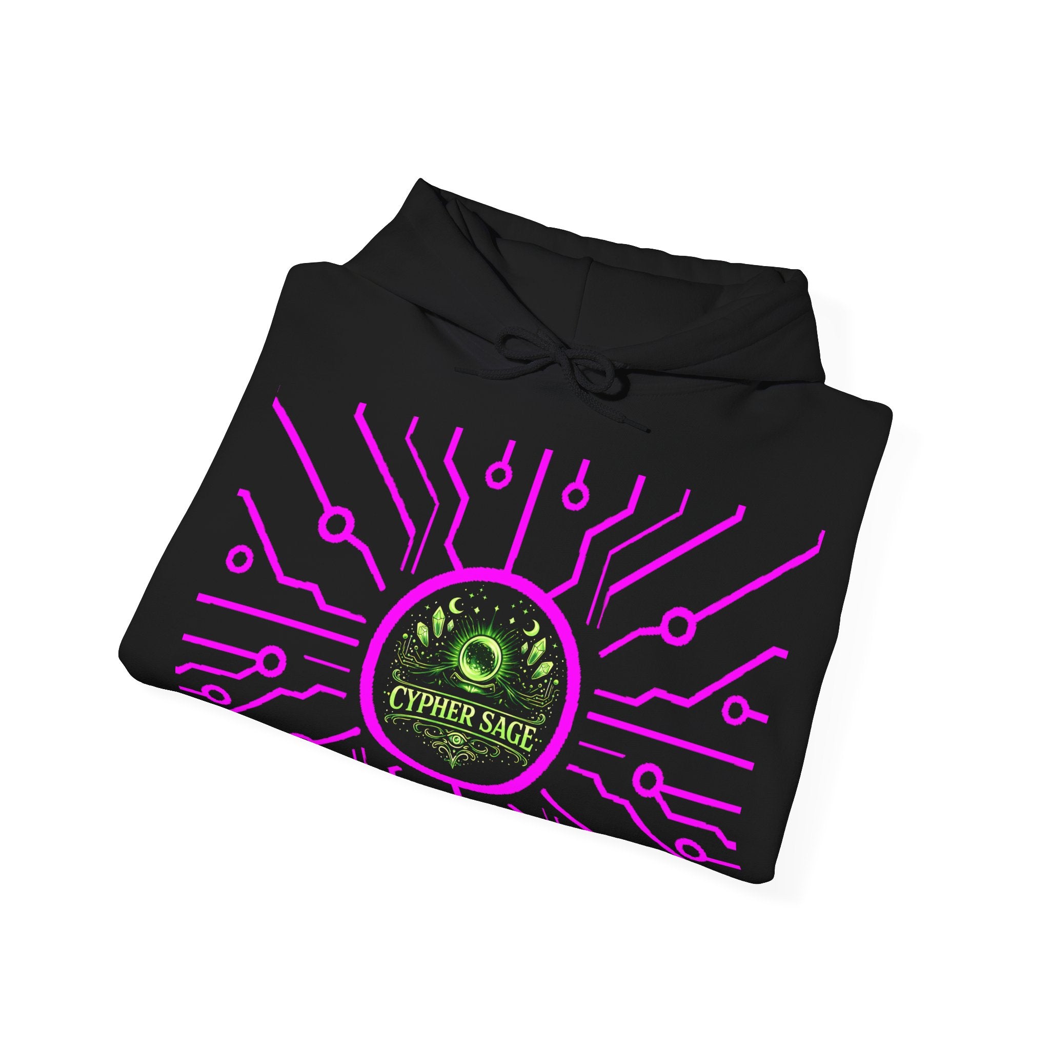 Cypher Sage - Circuitboard — Hoodie Limited Edition Jackie Paige Pink
