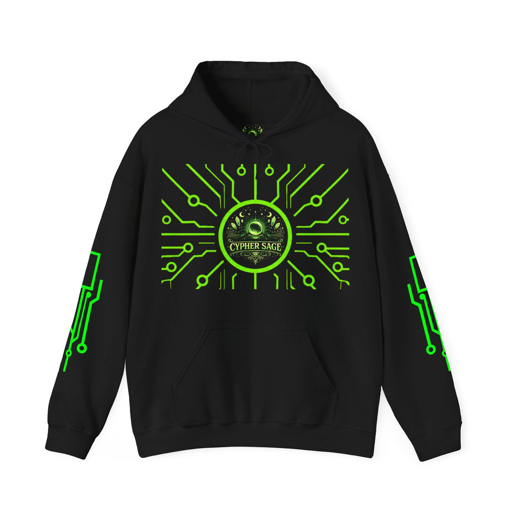 Cypher Sage - Circuitboard — Hoodie
