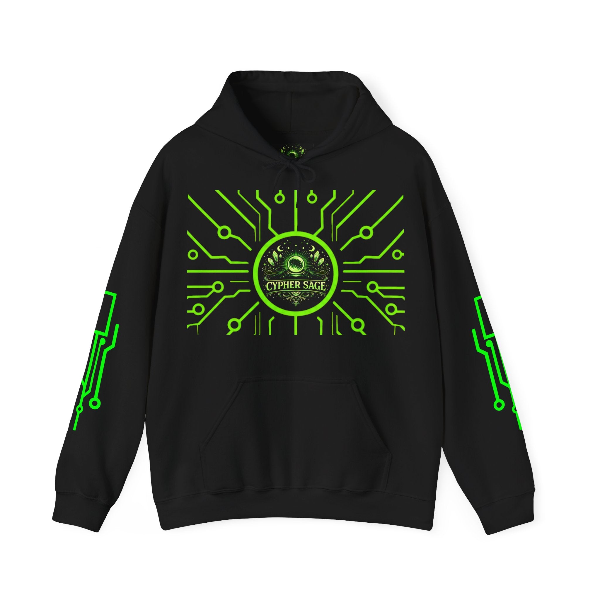 Cypher Sage - Circuitboard — Hoodie