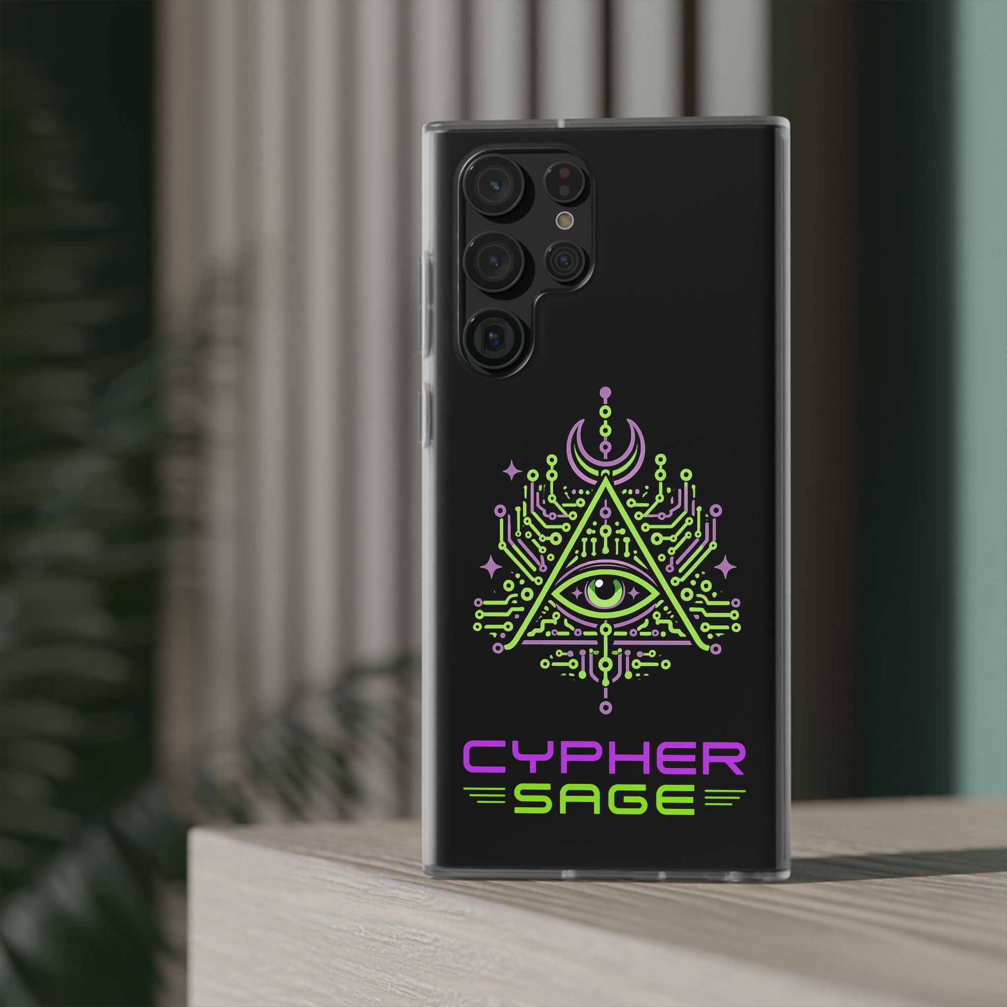 The Seeing Eye — Samsung Phone Case