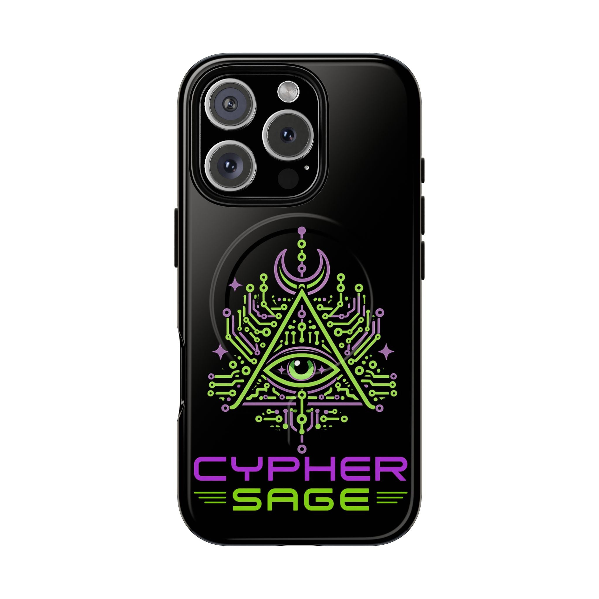 The Seeing Eye — iPhone MagSafe Case