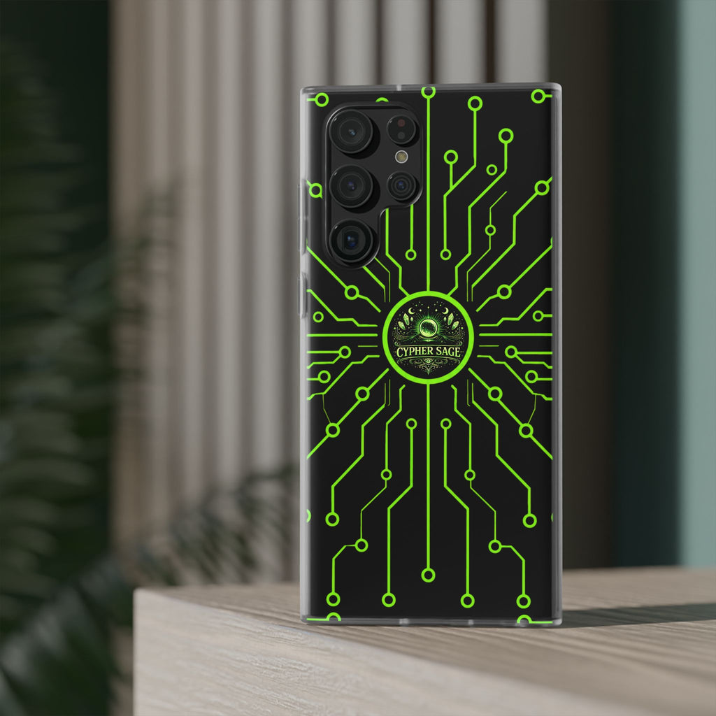 Cypher Sage - Circuitboard — Samsung Phone Case